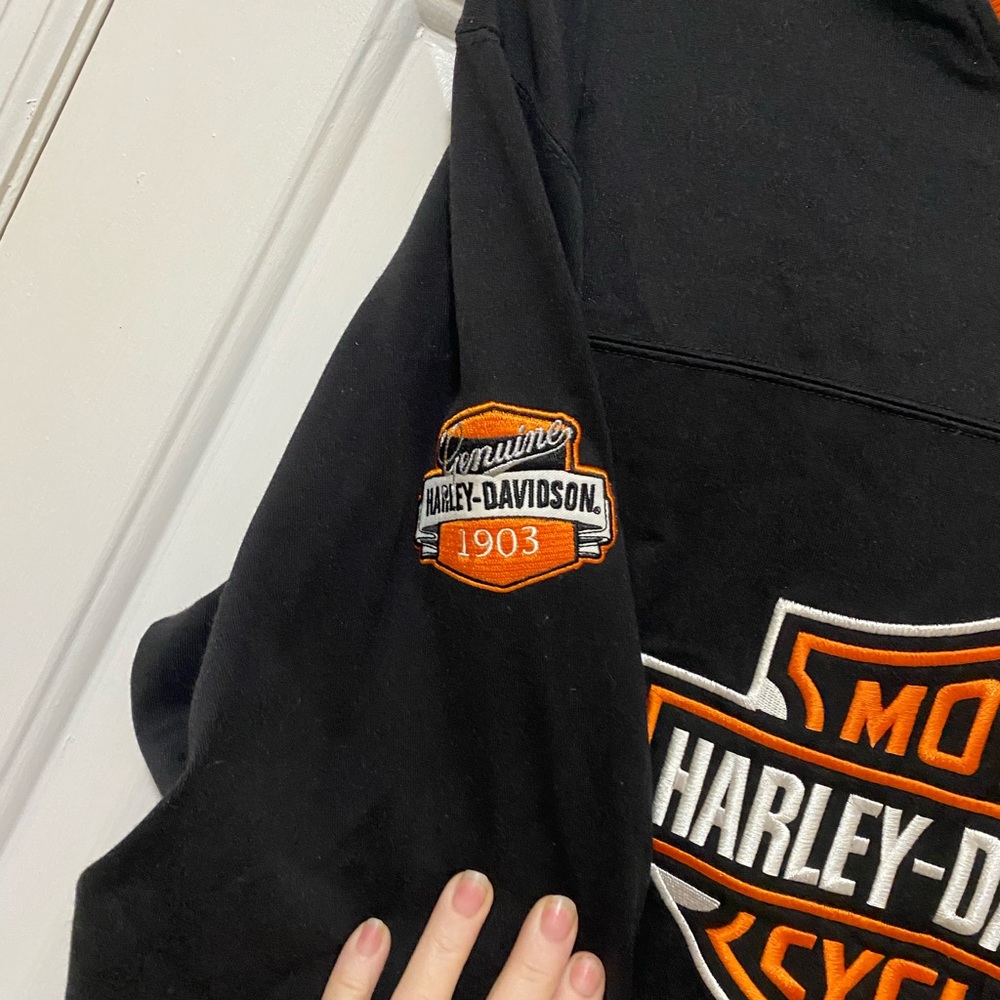 Harley Davidson pullover